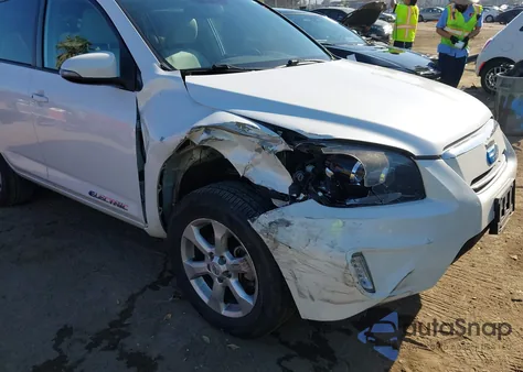 2012 Toyota Rav4 Ev from USA, damaged, VIN 2T3YL4DV5CW001507